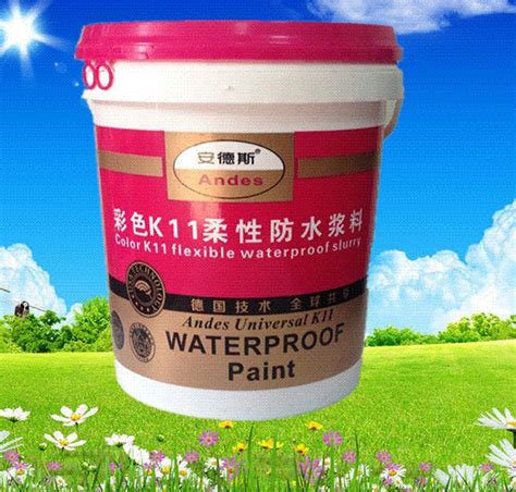 彩色柔性防水涂料-广州防水厂家 - 安德斯 - 九正建材网