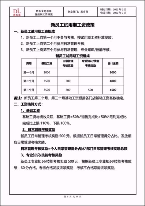 最新《胖东来企业文化制度》全文及考评方案出炉__财经头条