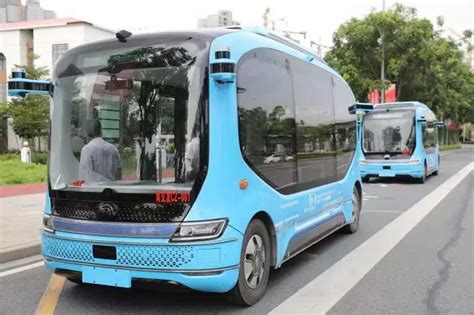 免费试乘！广州首条无人驾驶公交线路来了