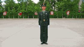 【图片】站军姿-立正是军人的基本姿态-北京自强特种兵军事夏令营