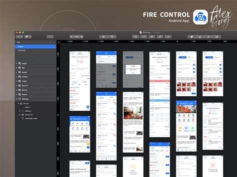 智慧消防app|UI|APP界面|浪个哩个 - 原创作品 - 站酷 (ZCOOL)