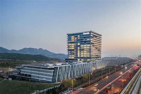 青岛歌尔全球研发总部1期 | 株式会社日建设计 - 景观网