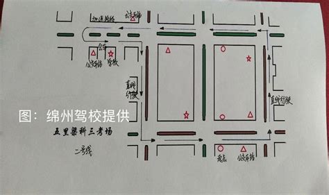 武汉大学生科目三考场最新路线图-武汉驾校
