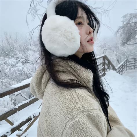 非主流冬天头像