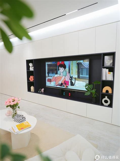 客厅定制电视柜案例展示-木业网