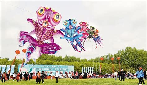 安次区举办第五届中国廊坊·第什里风筝节暨全国风筝邀请赛 - 廊坊市人民政府