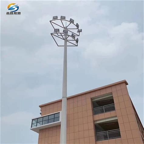 新疆塔城高速收费站25米35米降高杆灯-2022新出厂价-一步电子网