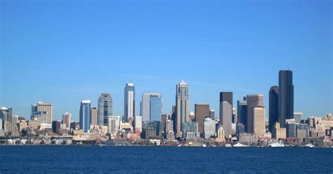 在西雅图，见证北美的未来_美国_County_城市