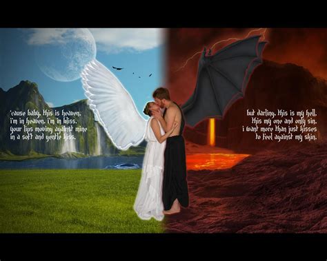 Heaven vs Hell Wallpapers - Top Free Heaven vs Hell Backgrounds ...