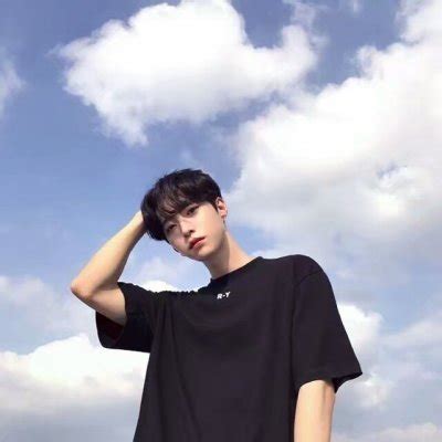 非主流小清新头像男生