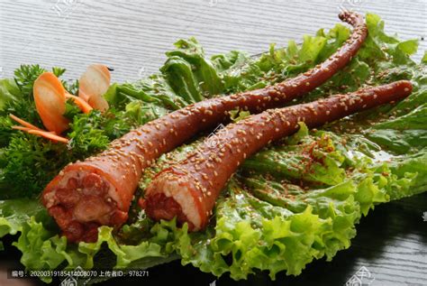 烤猪尾巴,中国菜系,食品餐饮,摄影,汇图网www.huitu.com