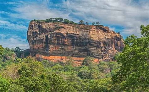 世界第八大奇迹之斯里兰卡狮子岩景点介绍_斯里兰卡旅游景点【重庆中国青年旅行社】