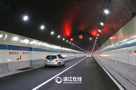 杭州环城北路隧道周四开通 记者体验:2分钟跑完20分钟路程-中国网