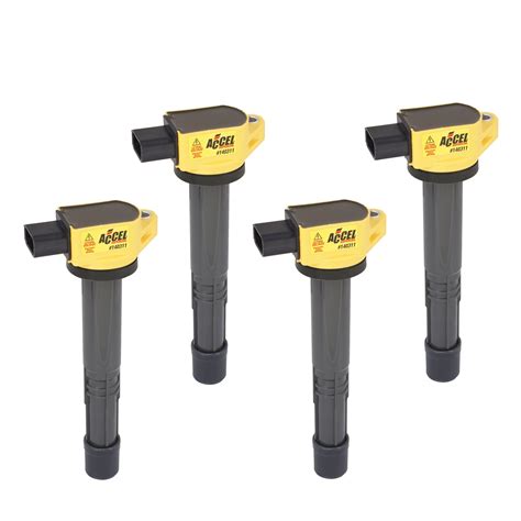 ACCEL 140311-4 Ignition Coil - SuperCoil - Honda 2.0/2.2/2.4L - I4 - 4-Pack