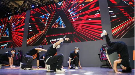 动感地带2021中国街舞联赛在ChinaJoy上启动——上海热线娱乐频道