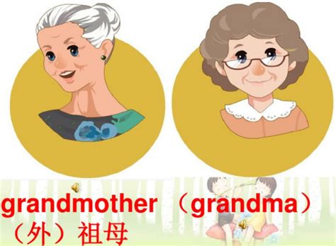 奶奶的英语是什么-百度经验