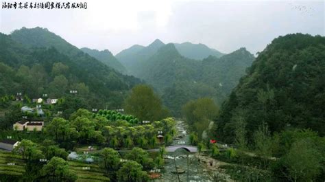 洛阳嵩县国家强民俗景观规划设计-景观设计-筑龙园林景观论坛