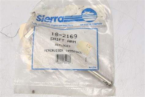 45589A3 18-2169 Sierra 1983-1991 Shift Arm Replaces Mercruiser 120 140 ...
