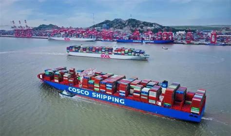 中海集运整合码头资产（附图）- 船公司-锦程物流网