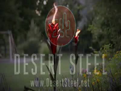Desert Steel Ginger Garden Statue & Reviews | Wayfair