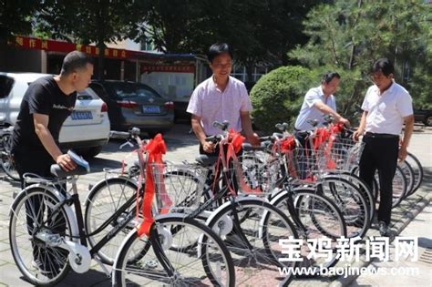 宝鸡陈仓：公务自行车助推村干部提升服务能力 - 综合新闻 - 陕西网