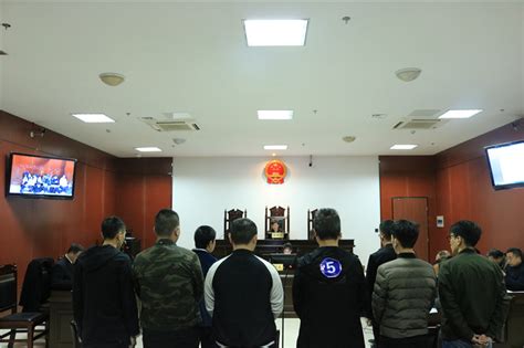 扫黑除恶|开庭！庐江检察机关提起公诉的11人恶势力犯罪案件今日公开审理