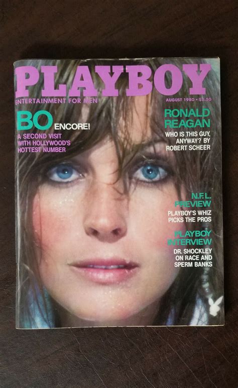 Mavin | Playboy magazine August 1980 Bo Derek Victoria Cooke VERY GOOD