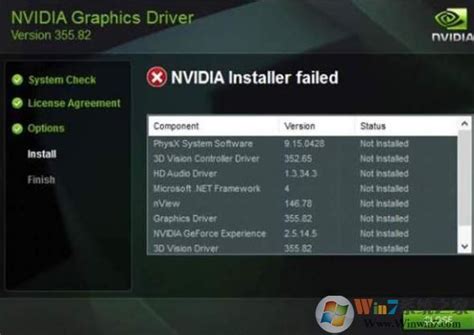 nvidia安装程序失败怎么办-e路由器网