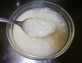 【食碱小麦粥的做法步骤图，食碱小麦粥怎么做好吃】韩仔仔的私房菜_下厨房