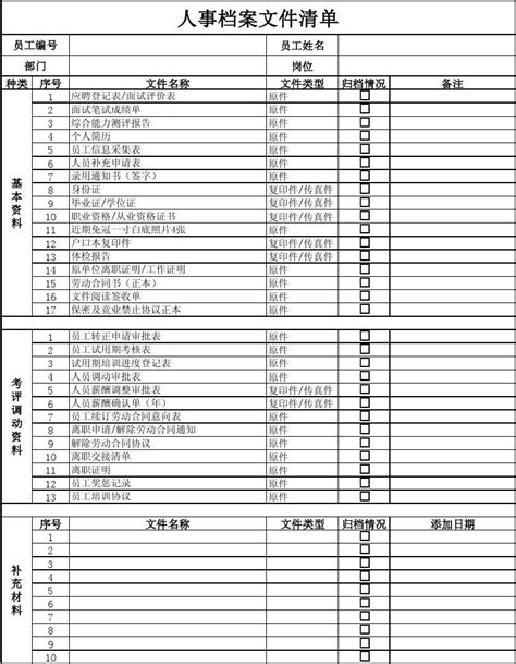 XX公司人事档案账-(函数提取)模板下载_人事_图客巴巴