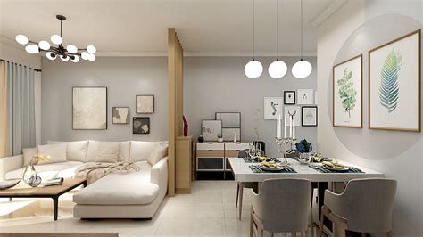 极简白色+圆弧吊顶，打造121㎡现代简约三居室 - 知乎