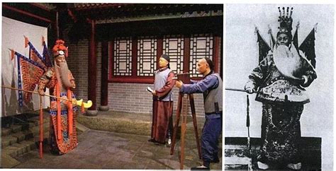 1905年，第一部中国电影《定军山》在北京丰泰照相馆诞生。