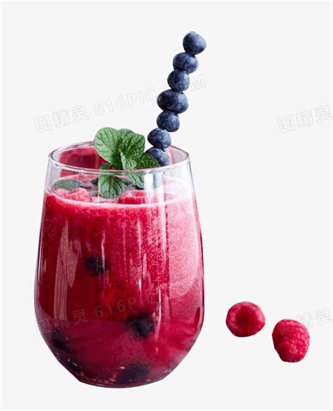 蓝莓汁营养成分高清摄影大图-千库网