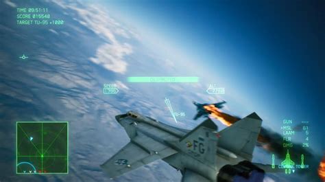 截击机绝唱MiG-31B《皇牌空战7》战机介绍视频第四部_3DM单机