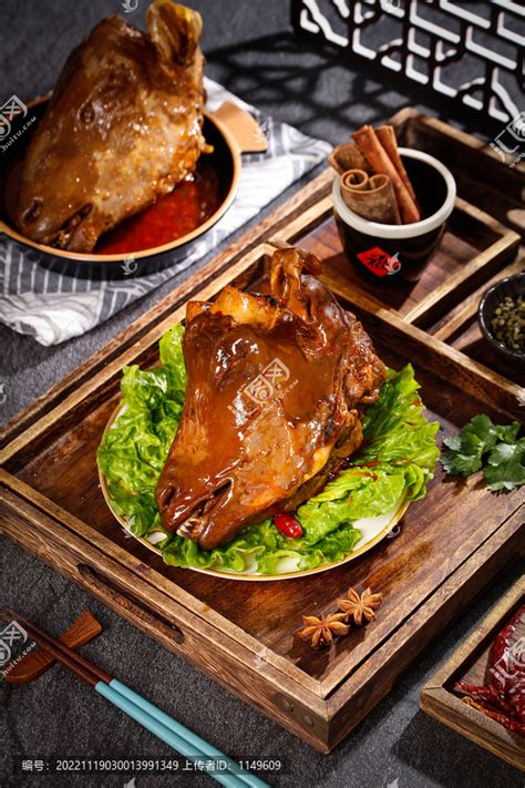 卤羊头,中国菜系,食品餐饮,摄影素材,汇图网www.huitu.com