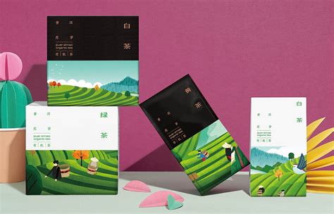 云南思茅普洱有机茶产业联盟视觉设计_AryaTang-站酷ZCOOL