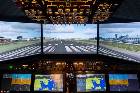 飞机模拟器模型 模拟航空教具教学驾驶体验 儿童职业体验科技探索-阿里巴巴