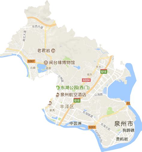 泉州行政区划图图片