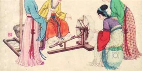 古代纺织机,文物考古,文化艺术,摄影素材,汇图网www.huitu.com