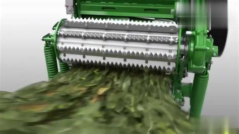 约翰迪尔9000系列青贮收获机动画演示_腾讯视频