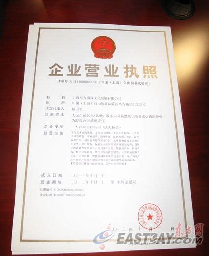 上海办理营业执照的具体流程 - 自贸区注册
