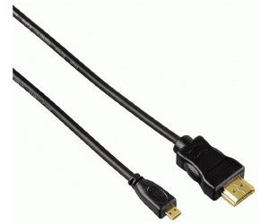 Hama 74239 High Speed HDMI-Kabel Stecker Typ A - Stecker Typ D (Micro ...