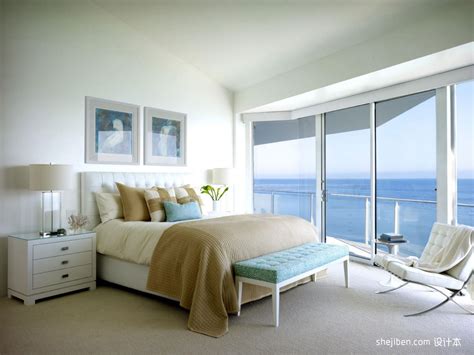 欧式卧室时尚落地窗装修设计效果图 – 设计本装修效果图