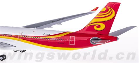 厂家直销香港航空空客A330-300金属仿真飞机模型 迷你16cm航模-阿里巴巴
