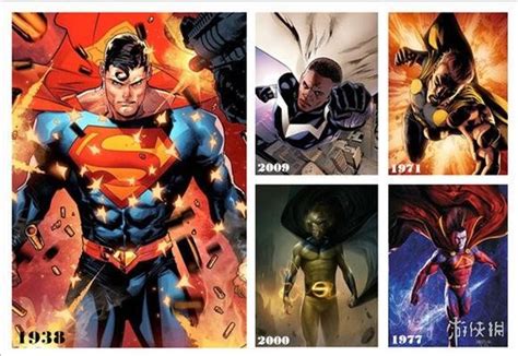 PS大神会让你，对DC和漫威的超级英雄，傻傻分不清楚-我的灵感创意