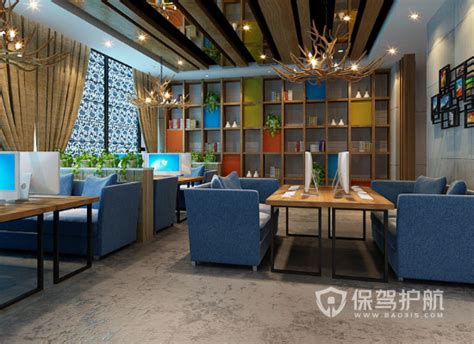 北京大学南门网咖（网吧）设计方案|空间|家装设计|魔方BoX - 原创作品 - 站酷 (ZCOOL)