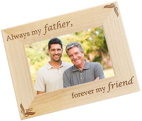 Always My Father - Personalized Photo Frame