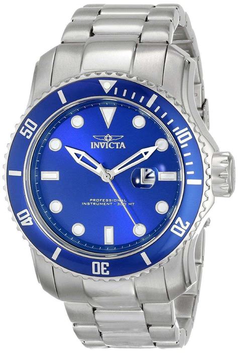 Invicta Pro Diver Blue Dial 15076 Mens Watch - CityWatches IN