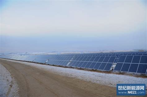 三峡新能源内蒙古正蓝旗100兆瓦光伏项目并网发电_世纪新能源网 Century New Energy Network