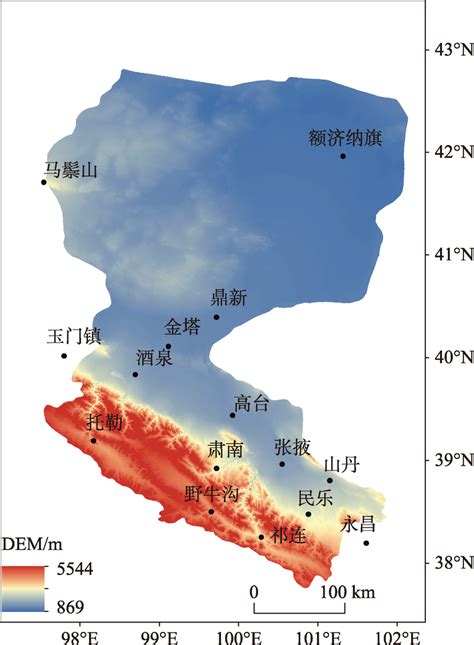 黑河流域年冻融指数及其时空变化特征分析